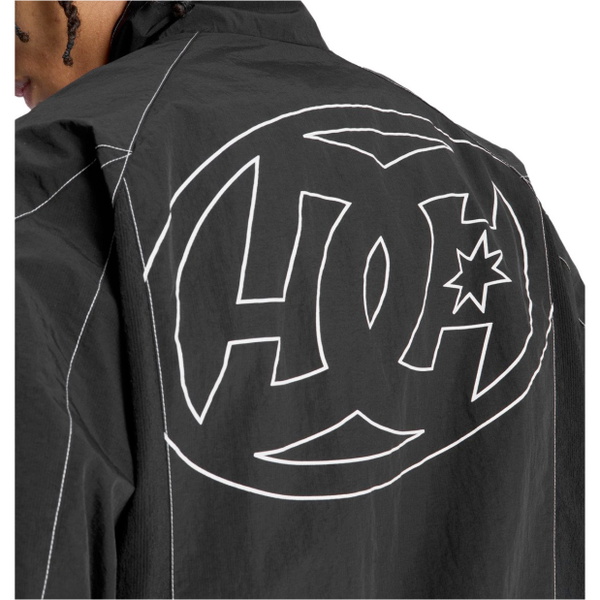 2026 DC Shoes Mens Flow Track Jacket EDYJK03272 - Black
